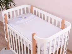 Змінний постільний комплект Baby Veres Unicorn love 3 одиниці, ранфорс (100% бавовна)